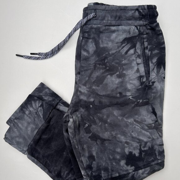 Appaman Boys Tie Dye Cotton Joggers Sweatpants - Picture 1 of 4